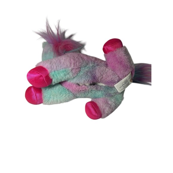 Unicorn Surprise Plush Lola And 3  Babies Stuffed Animal Purple Pink Blue - Picture 8 of 16